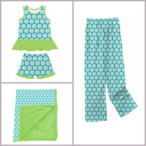 teal-2pc-pj-set- - Sophia's Style -10